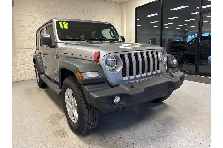 $22000 : Jeep Wrangler Unlimited 2018 image 8