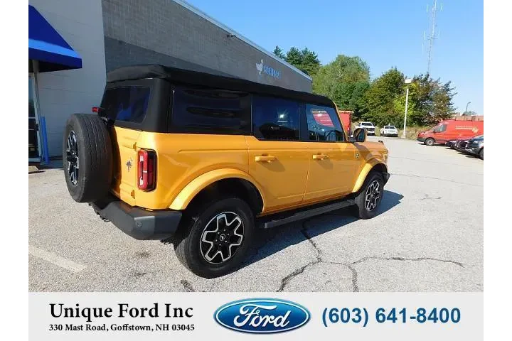 $33477 : Ford Bronco 2021 4x4 Outer B image 8