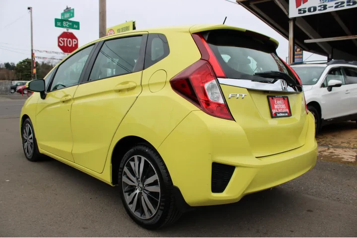 $11495 : 2015 Fit 5dr HB CVT EX image 4