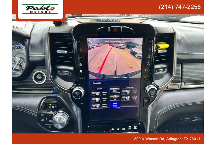 $37900 : 2019 RAM 1500 CREW CAB LIMITE image 2