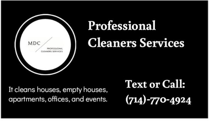 MDC Professional Cleaner Servi image 1