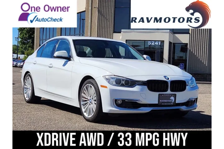 $12975 : 2014 BMW 3 Series 328i xDrive image 1