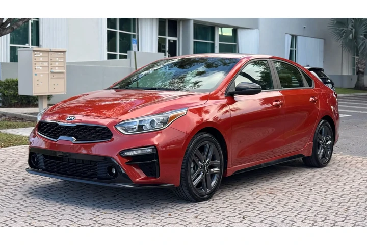 $12500 : *Kia Forte GT-Line 2021* image 9