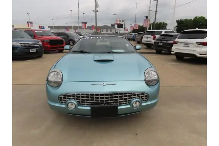 $12911 : Ford Thunderbird 2002 Deluxe image 4