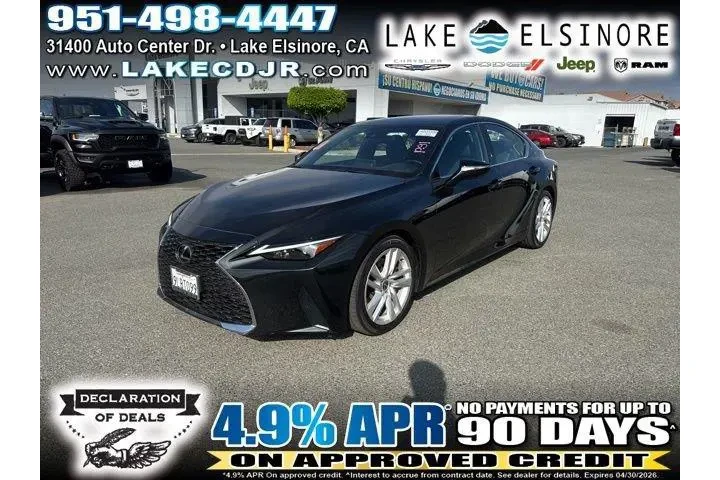 $39769 : Lexus IS 300 2024 4dr Sedan image 1