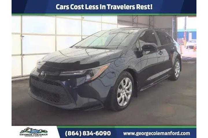$17360 : Toyota Corolla 2021 LE 4dr S image 1