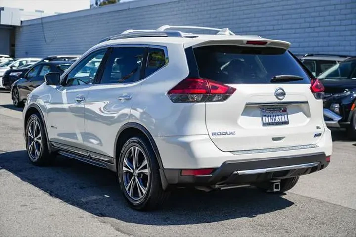 $12995 : Nissan Rogue Hybrid 2017 SL image 6