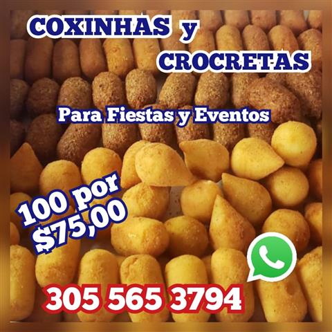 Cocretas Y Coxinhas p/ Fiestas image 1