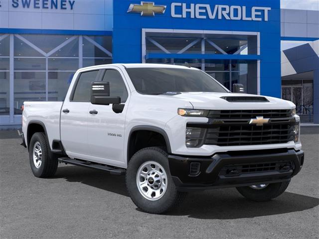 $56295 : 2024 Silverado 3500 HD WT image 7