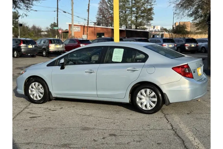 $5900 : 2012 Civic LX image 3