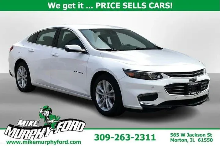 $9995 : Chevrolet Malibu 2018 Hybrid image 1