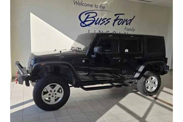 Jeep Wrangler Unlimited 2012 image 1