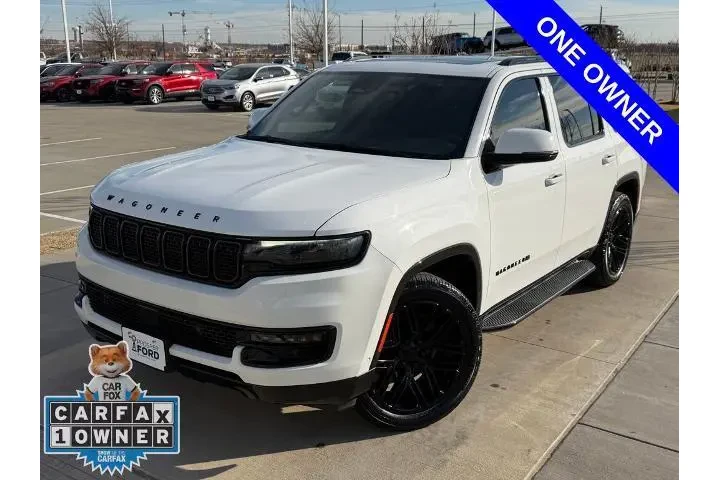 $37990 : Jeep Wagoneer 2022 4x4 Serie image 4