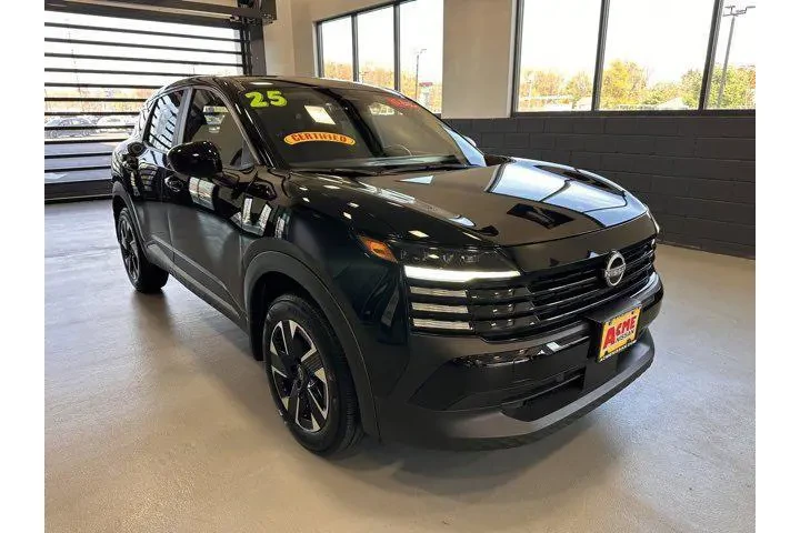 $23795 : Nissan Kicks 2025 AWD SV 4dr image 8