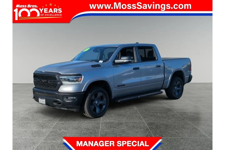 $33650 : Ram 1500 2021 4x4 Big Horn 4 image 1