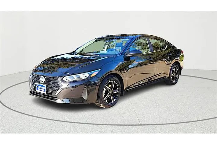 $17442 : Nissan Sentra 2025 SV 4dr Se image 5