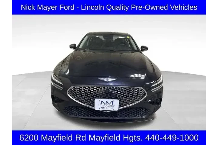 $29256 : Genesis G70 2025 2.5T Standa image 7