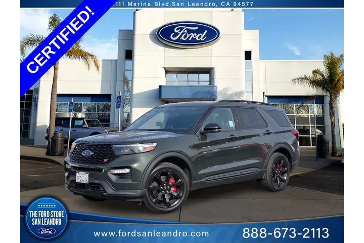 $39457 : Ford Explorer 2023 AWD ST 4d image 1