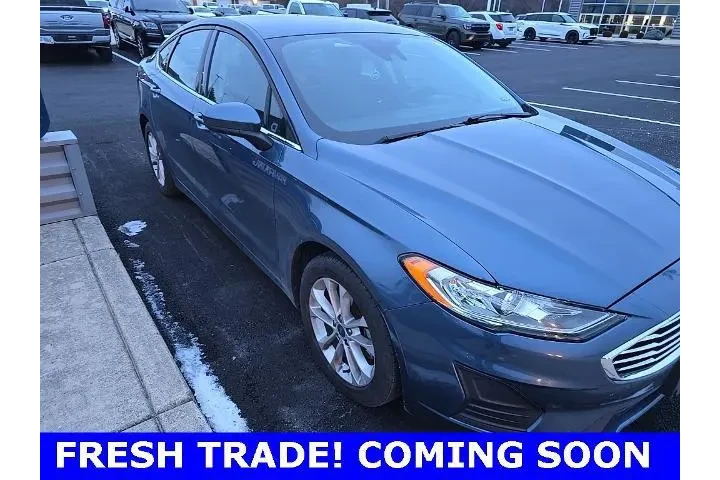 $13614 : Ford Fusion 2019 SE 4dr Seda image 1