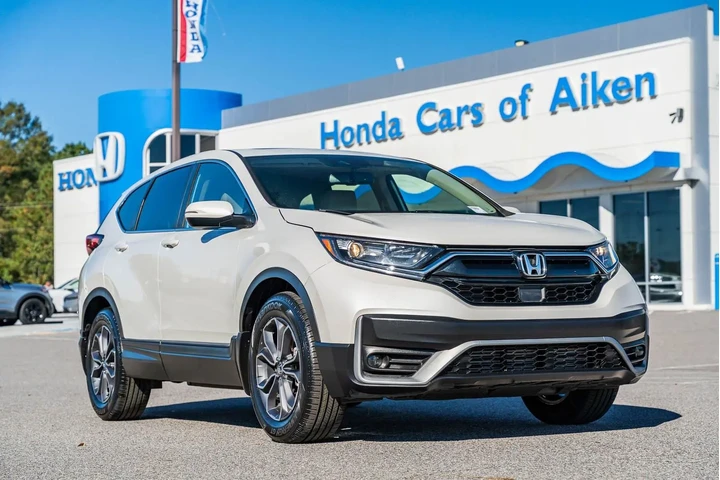 $31525 : Honda CR-V 2022 EX-L 4dr SUV image 1