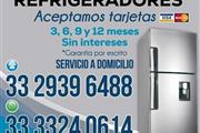 Reparación de refrigeradores en Guadalajara
