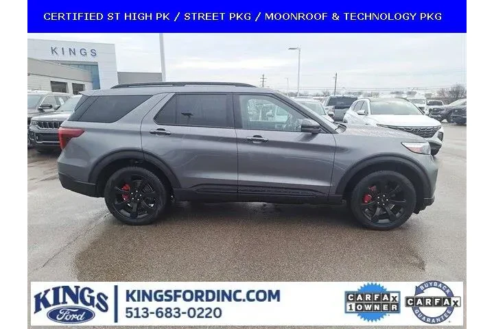 $38104 : Ford Explorer 2023 AWD ST 4d image 6