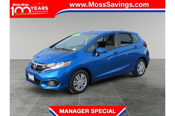 $21650 : Honda Fit 2020 LX 4dr Hatchb image 1