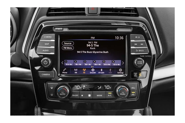 $25688 : Nissan Maxima 2023 3.5 SV 4d image 7