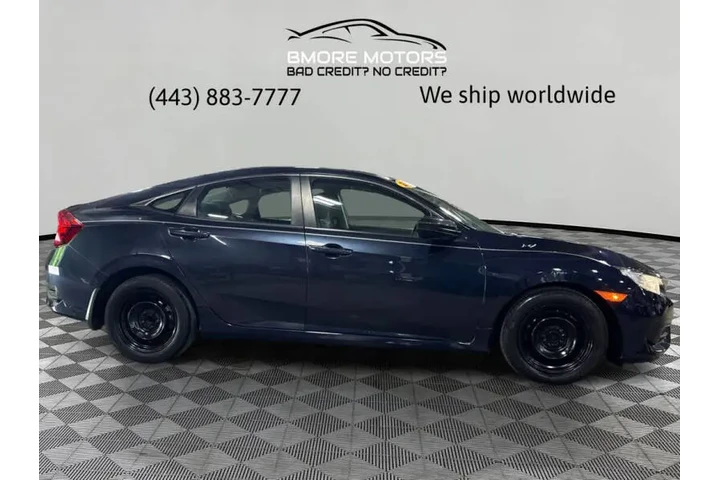 2017 Civic LX image 5