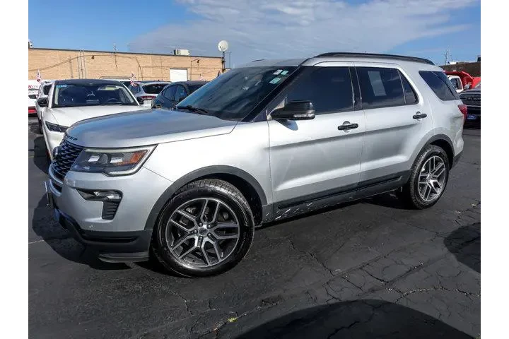 $22963 : Ford Explorer 2018 AWD Sport image 5