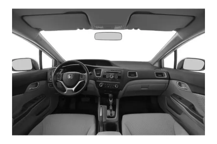 $14888 : Honda Civic 2014 EX 4dr Seda image 1