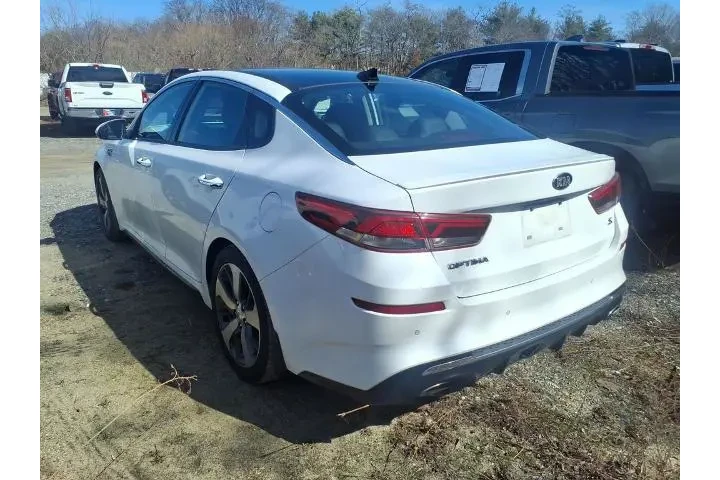 $11892 : Kia Optima 2019 S 4dr Sedan image 4