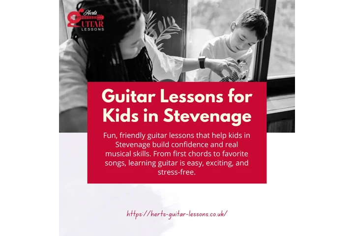Stevenage Kids Guitar Lessons image 1