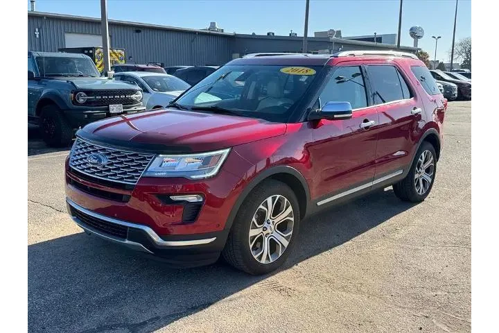 $21670 : Ford Explorer 2018 AWD Plati image 2