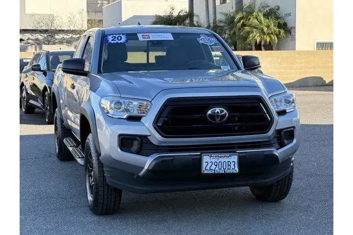 $22834 : Toyota Tacoma 2020 4x2 SR5 4 image 3