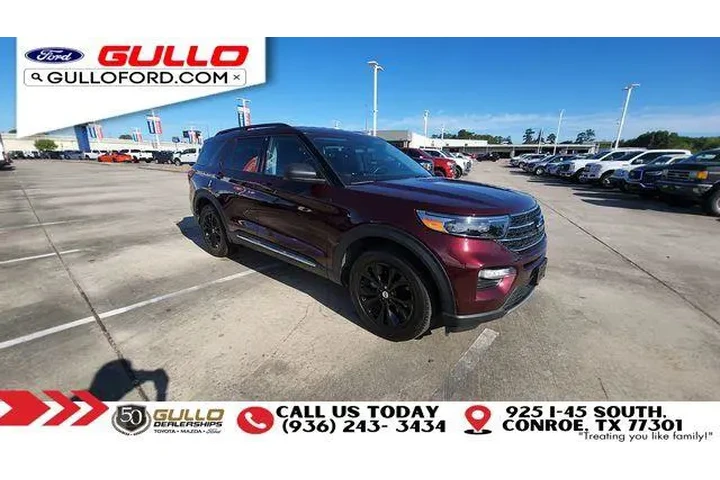$29991 : Ford Explorer 2022 XLT 4dr S image 2
