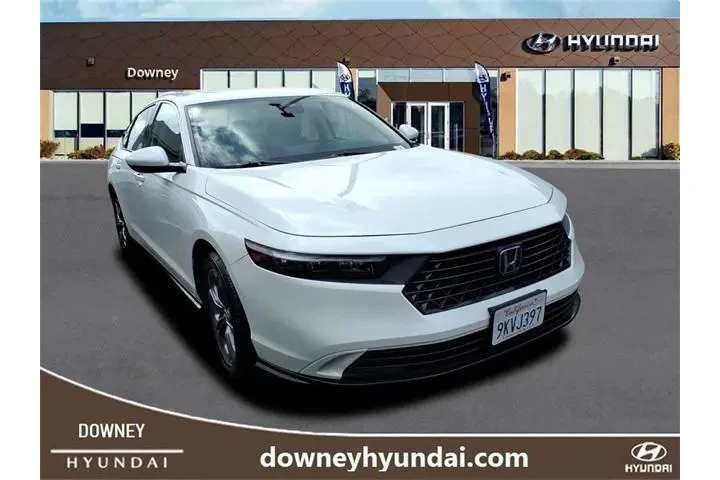 $24929 : Honda Accord 2024 EX 4dr Sed image 3