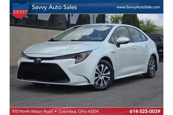 $14125 : 2021 Corolla Hybrid image 1