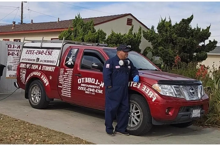" TERMITE & PEST CONTROL.L.A." image 8