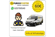 Madrid Mudanzas (Portes 60€) en Madrid