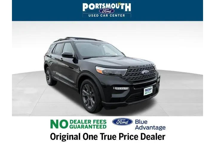 $31795 : Ford Explorer 2022 AWD XLT 4 image 1