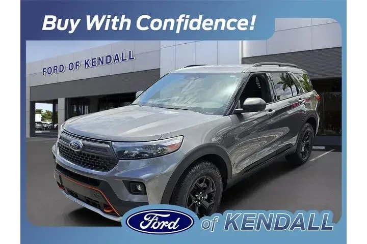 $34990 : Ford Explorer 2023 AWD Timbe image 1