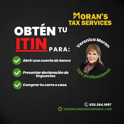 Veronica Moran Income Tax image 6