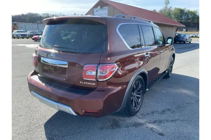 $25935 : Nissan Armada 2017 4x4 Plati image 6