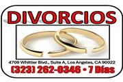 █►📞CONSULTAS GRATIS►DIVORCIOS en Los Angeles