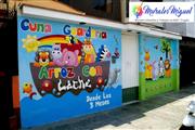 Murales Infantiles en Fachadas thumbnail