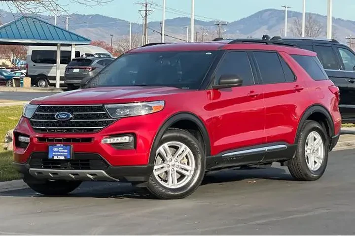 $22995 : Ford Explorer 2020 AWD XLT 4 image 1