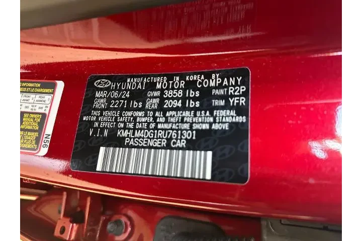 $21989 : Hyundai ELANTRA 2024 SEL 4dr image 10