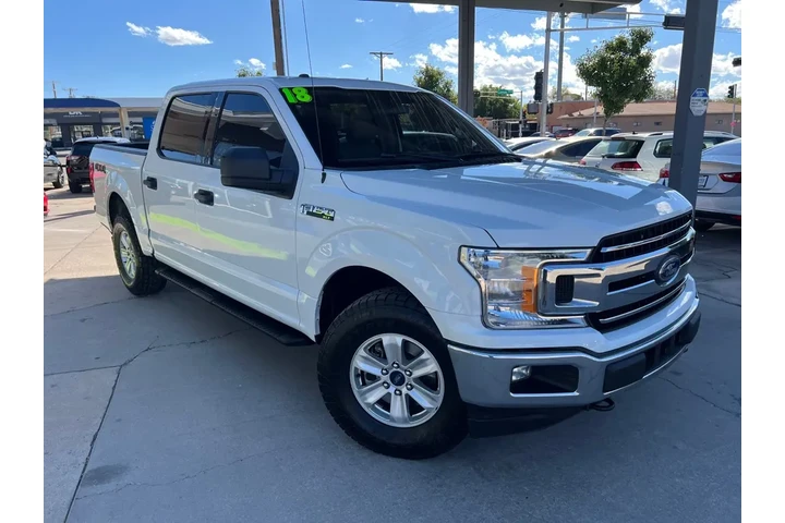 2018 F-150 XLT SuperCrew 5.5- image 3