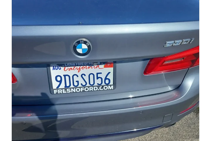 $20000 : BMW 5 Series 2019 530i 4dr S image 8